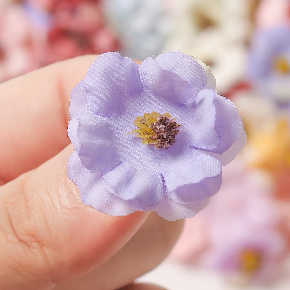 Mixed Flowers Heads