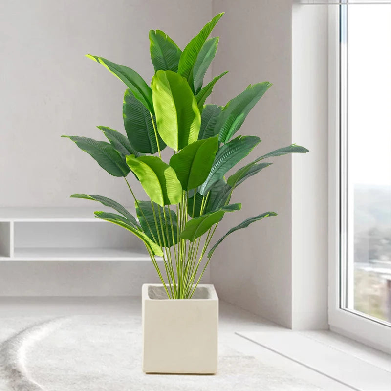 Artificial Large Banana Palm Tree