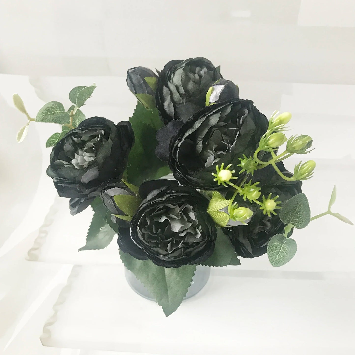 Peony Artificial Flowers Bouquet