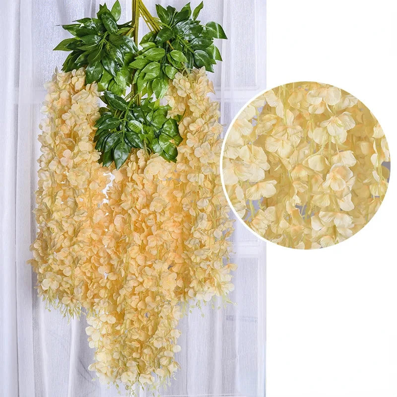 Wisteria Artificial Flowers