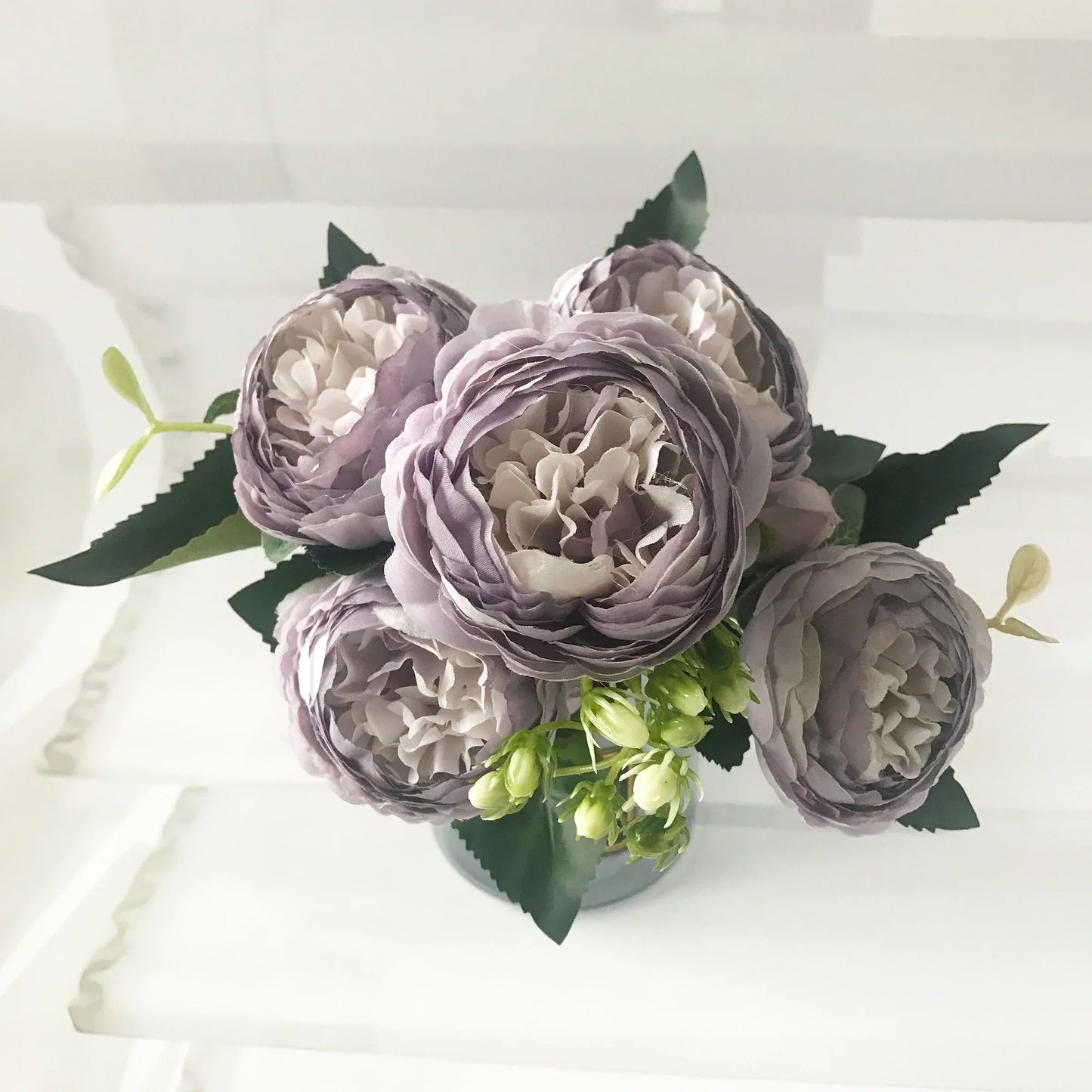 Peony Artificial Flowers Bouquet