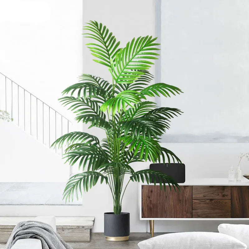 Artificial Parlor Palm Tree