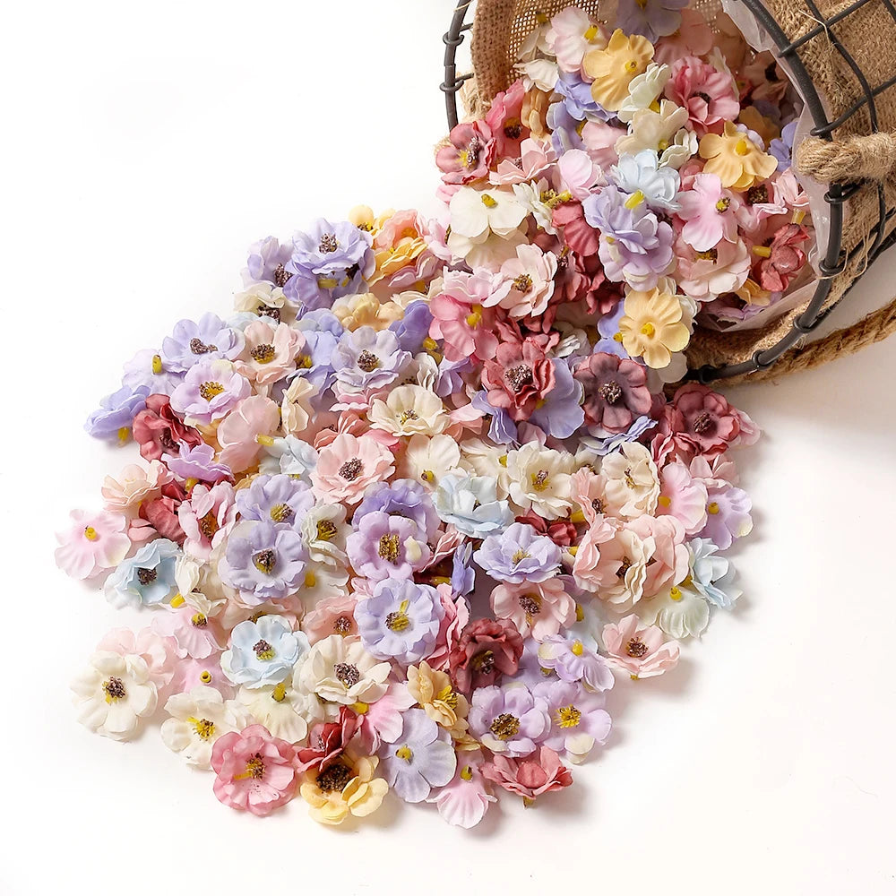 Mixed Flowers Heads
