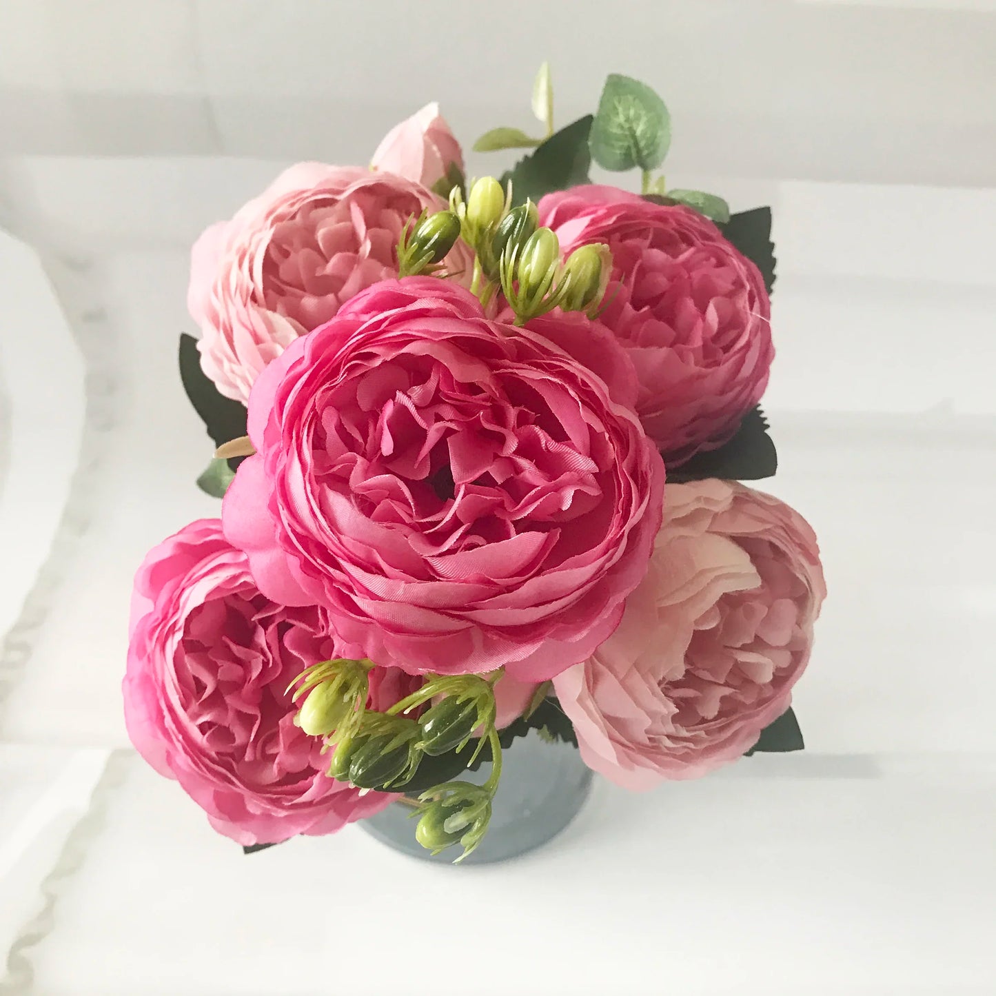 Peony Artificial Flowers Bouquet