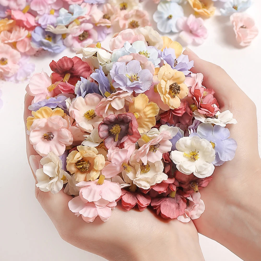 Mixed Flowers Heads