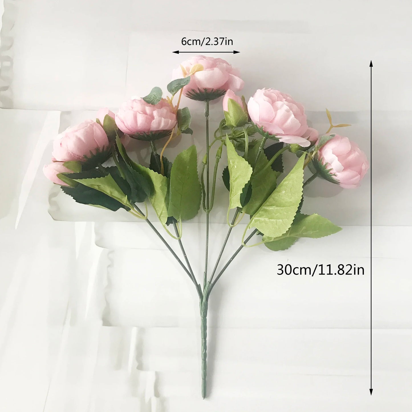 Peony Artificial Flowers Bouquet