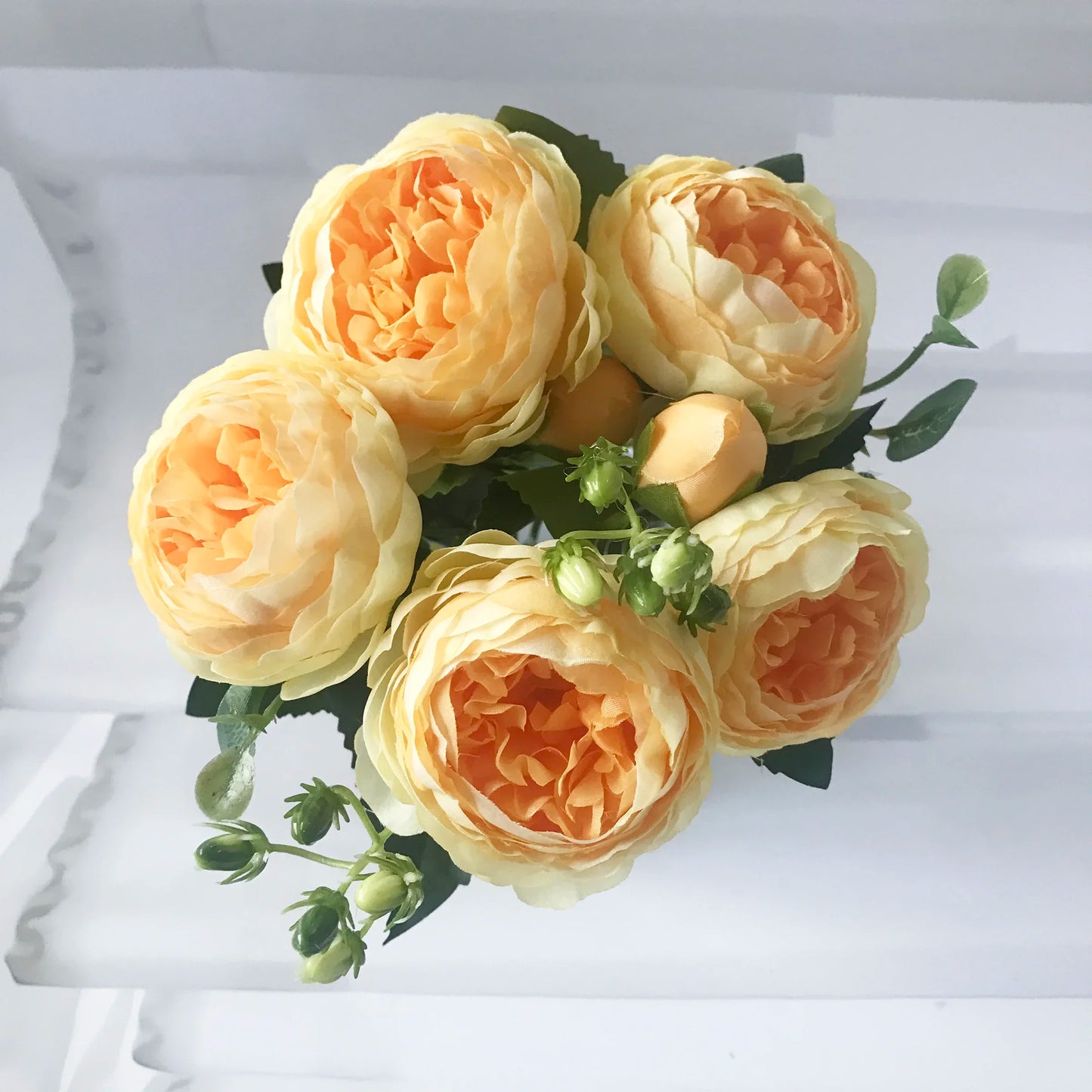 Peony Artificial Flowers Bouquet