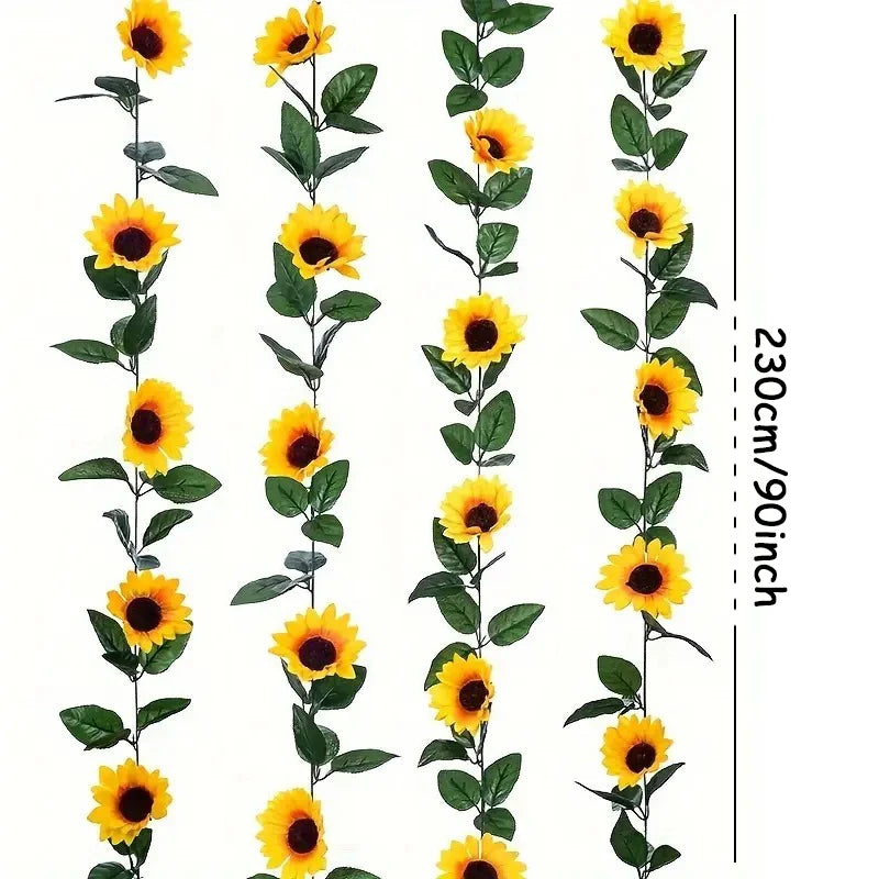 Sunflower Vine