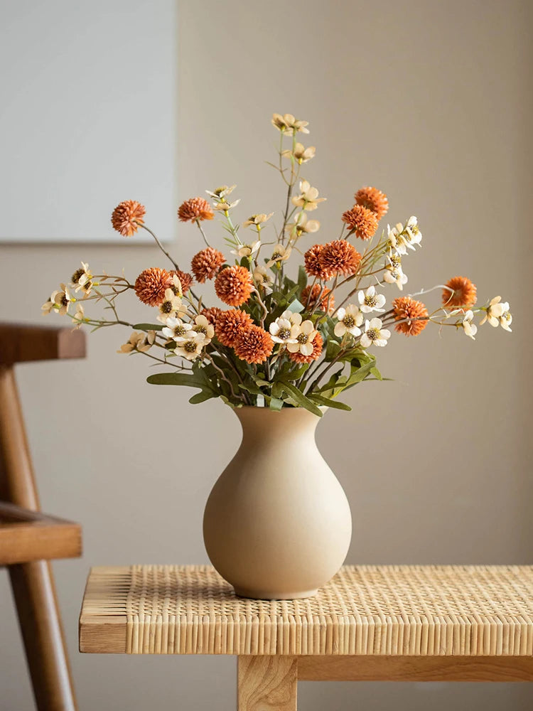 1pcs Artificial Poppy Flower