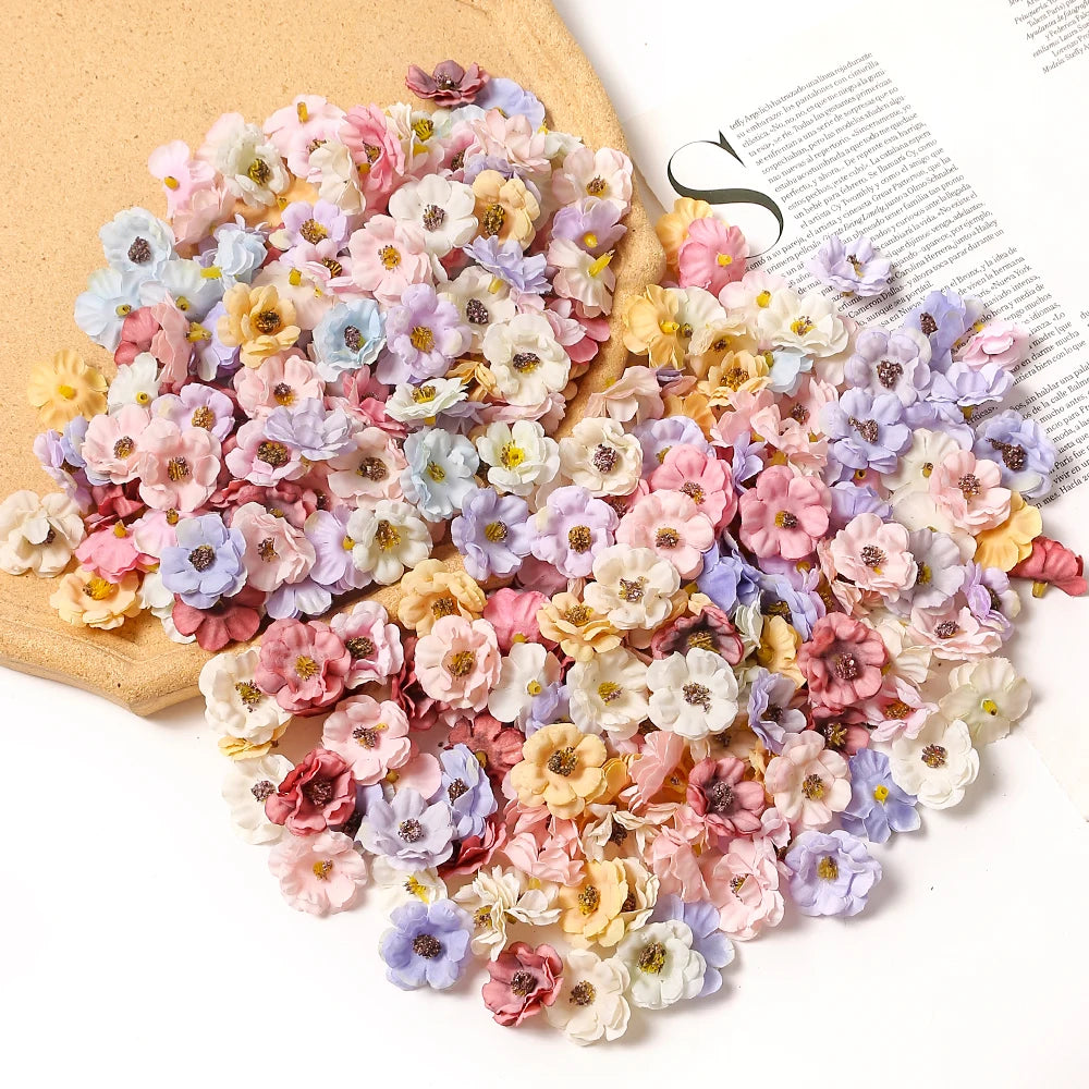 Mixed Flowers Heads