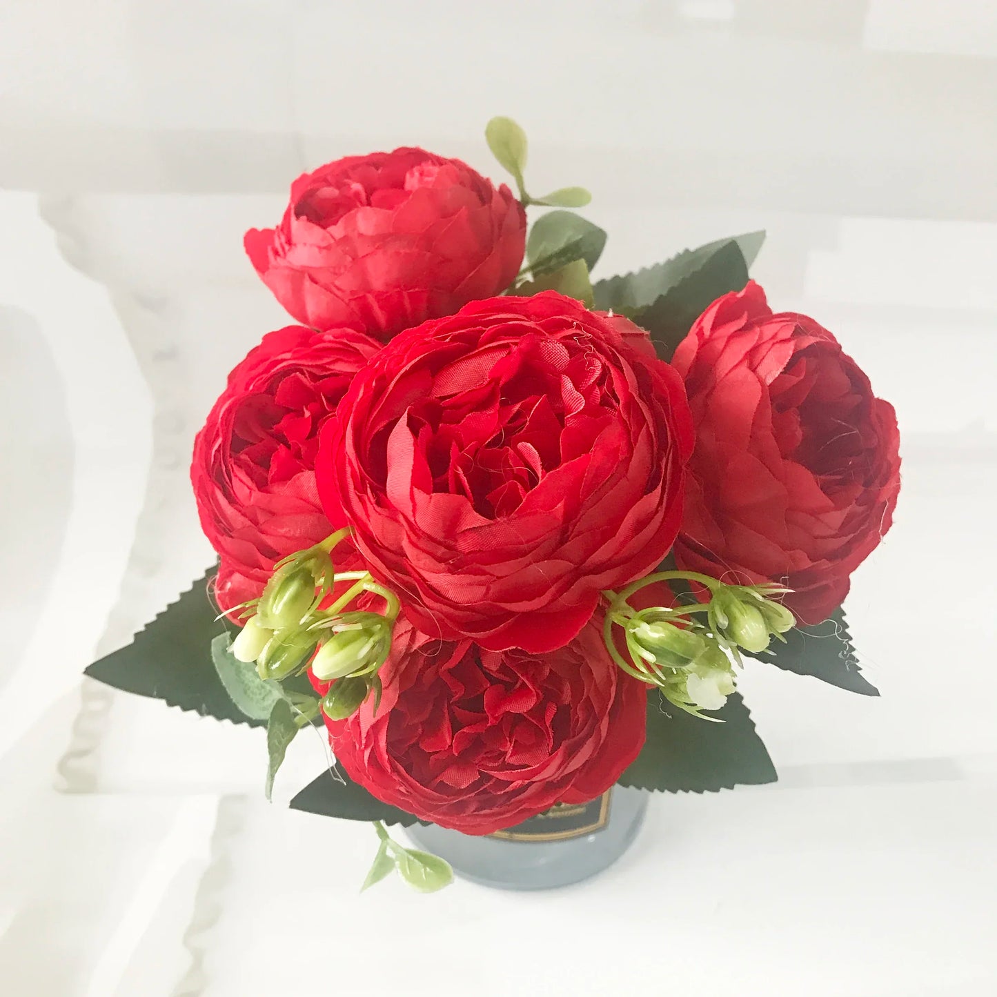 Peony Artificial Flowers Bouquet
