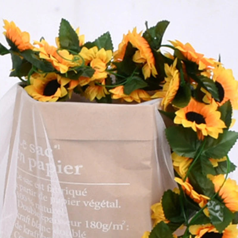 Sunflower Vine