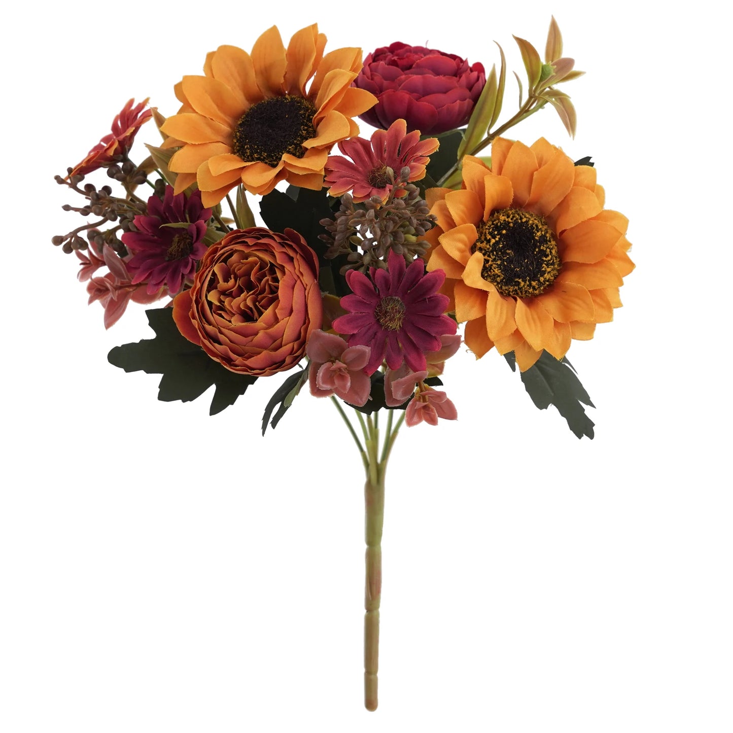 Artificial Sunflowers/Peony Bouquet