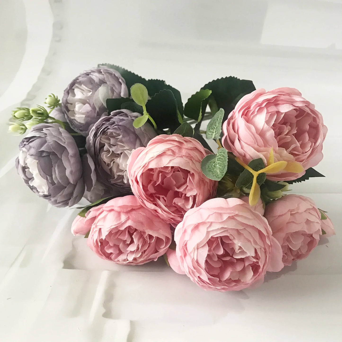 Peony Artificial Flowers Bouquet