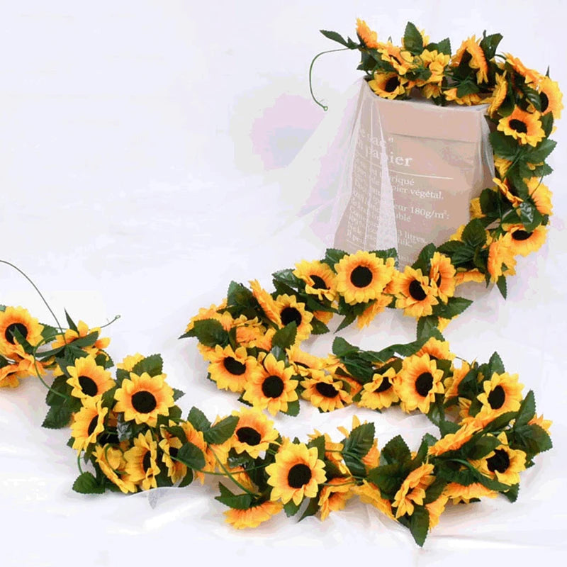Sunflower Vine