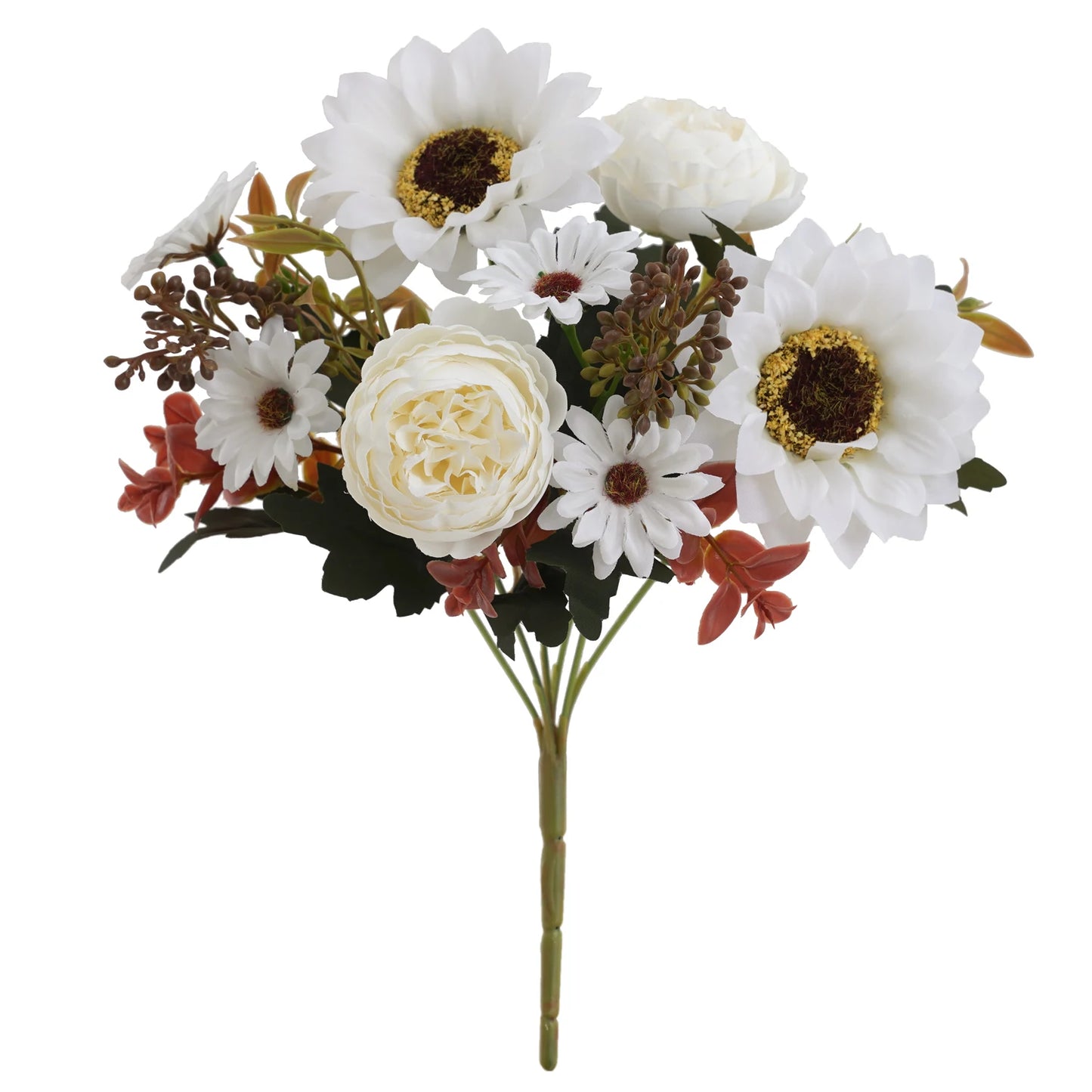 Artificial Sunflowers/Peony Bouquet