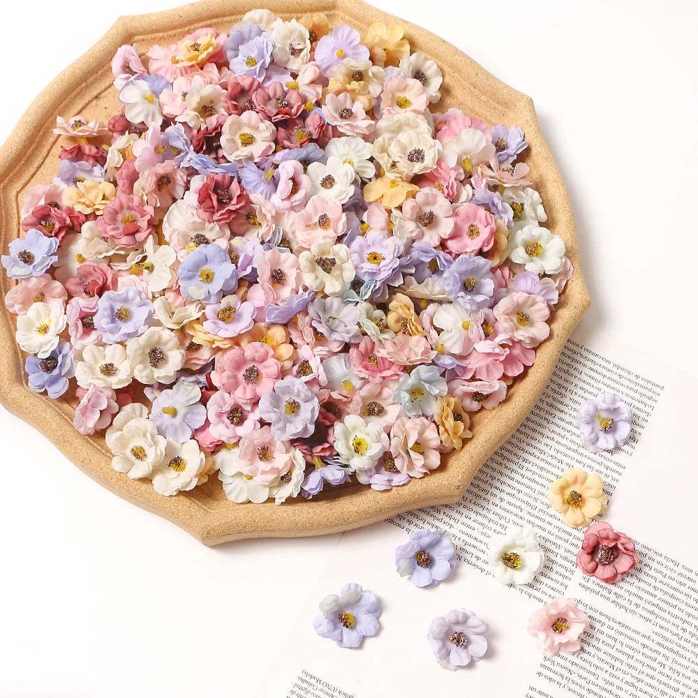 Mixed Flowers Heads