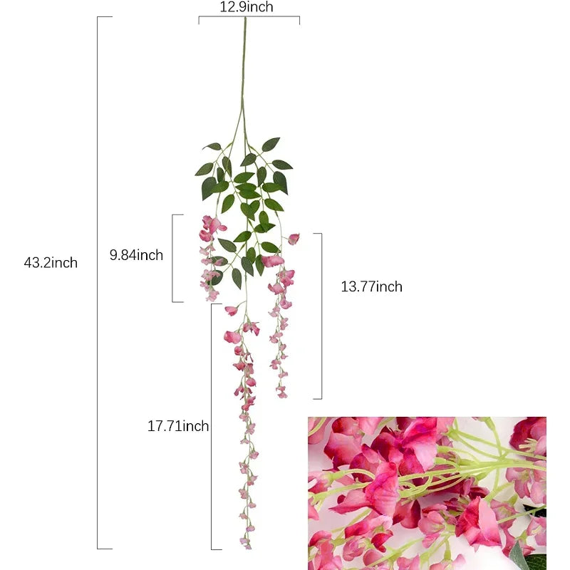 Wisteria Artificial Flowers