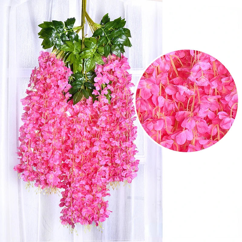 Wisteria Artificial Flowers