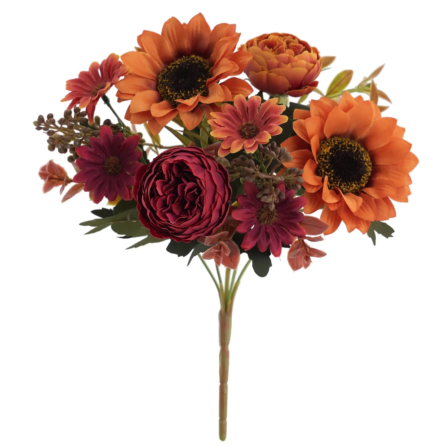 Artificial Sunflowers/Peony Bouquet