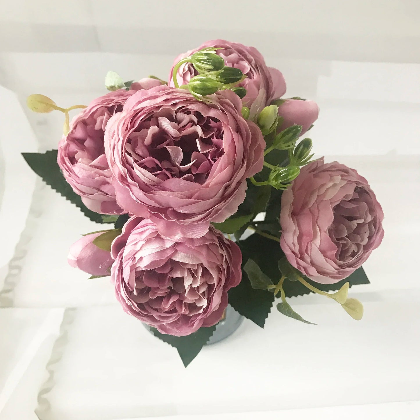 Peony Artificial Flowers Bouquet