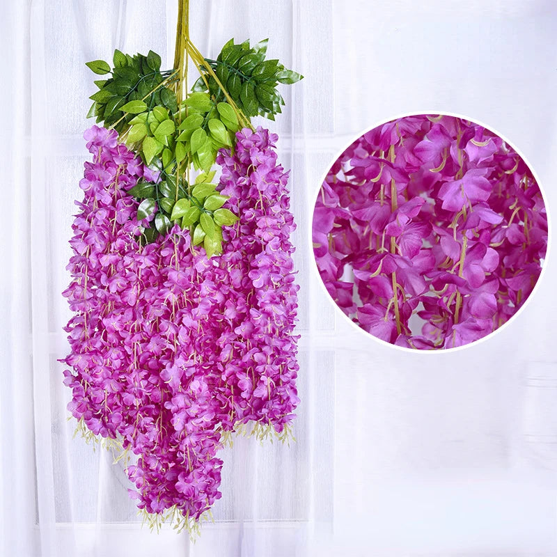 Wisteria Artificial Flowers