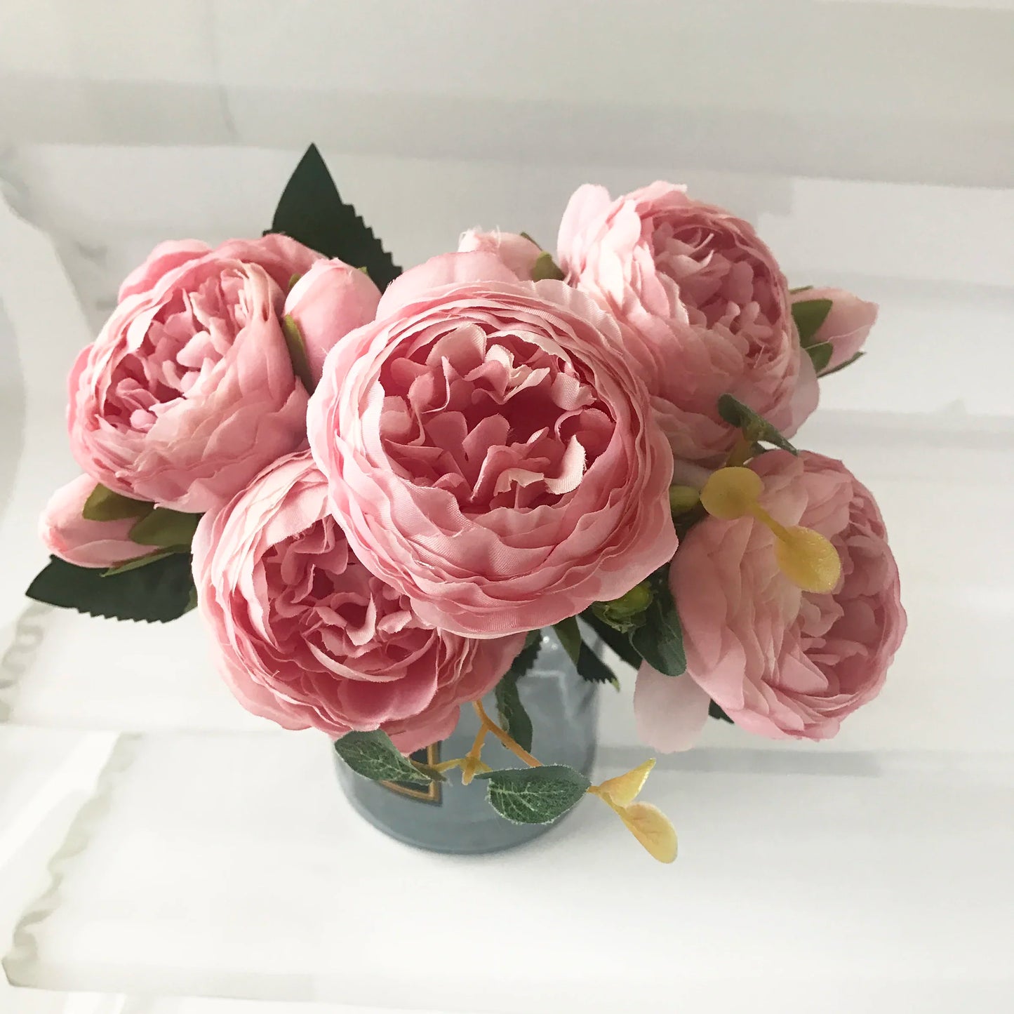 Peony Artificial Flowers Bouquet