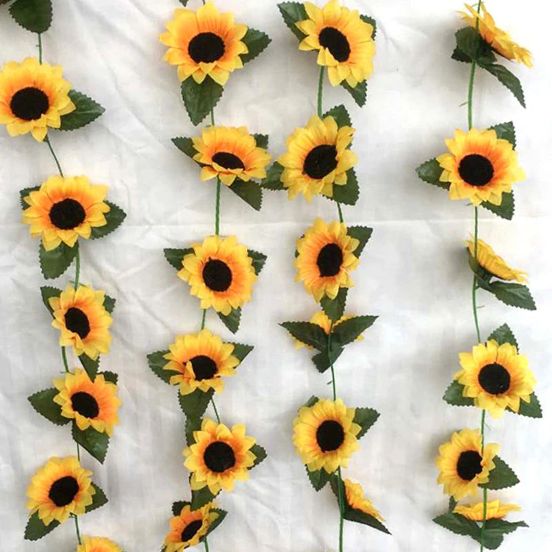 Sunflower Vine
