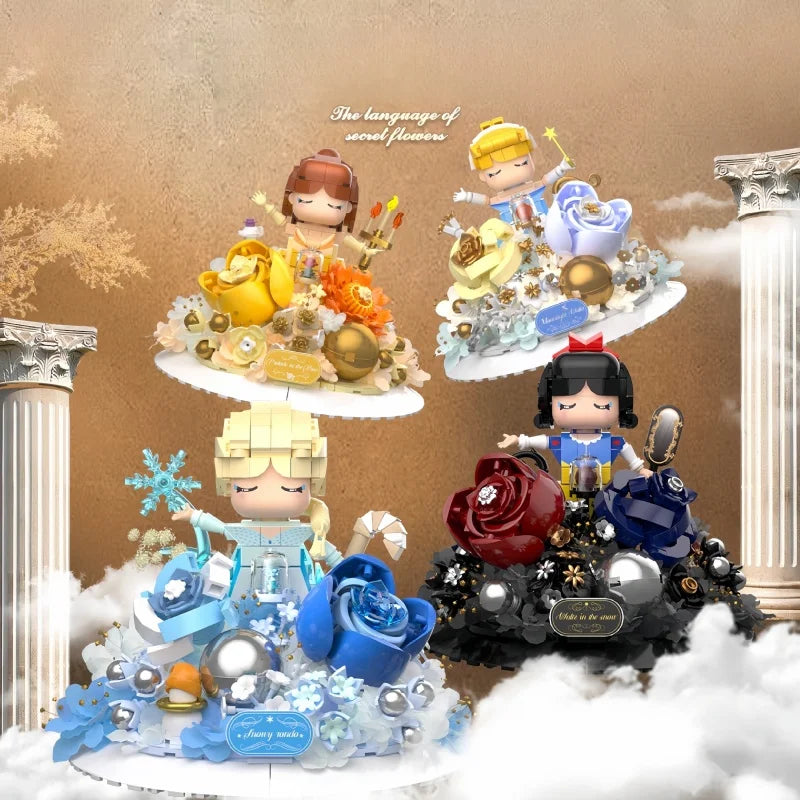 Disney Princesses Sleeping Bouquet