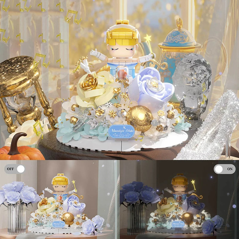 Disney Princesses Sleeping Bouquet