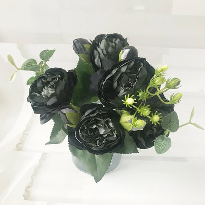 Peony Artificial Flowers Bouquet