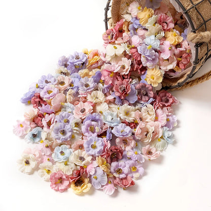 Mixed Flowers Heads
