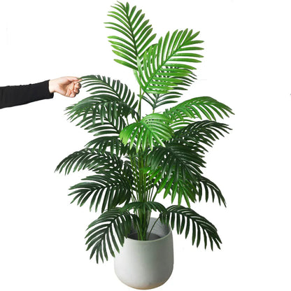 Artificial Parlor Palm Tree