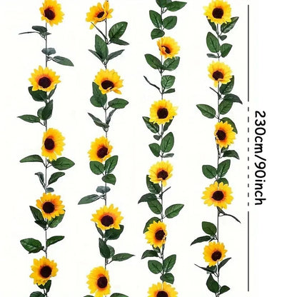 Sunflower Vine