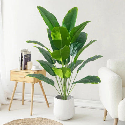 Artificial Large Banana Palm Tree
