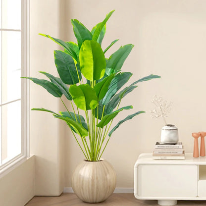 Artificial Large Banana Palm Tree