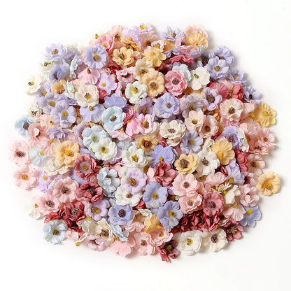 Mixed Flowers Heads