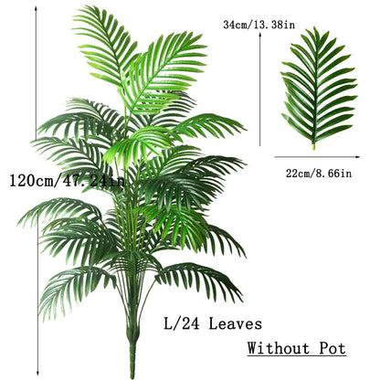 Artificial Parlor Palm Tree