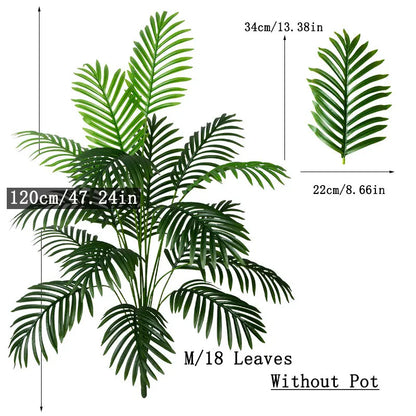 Artificial Parlor Palm Tree