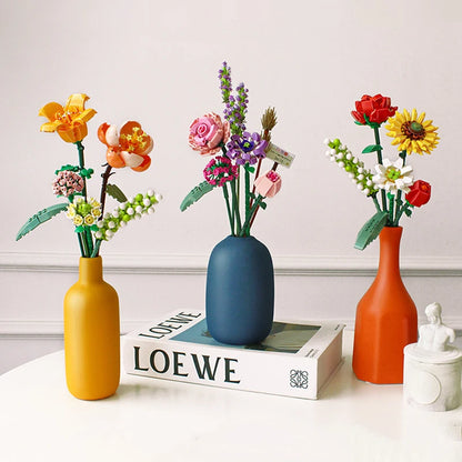 Flower Bouquet Mini Building Blocks
