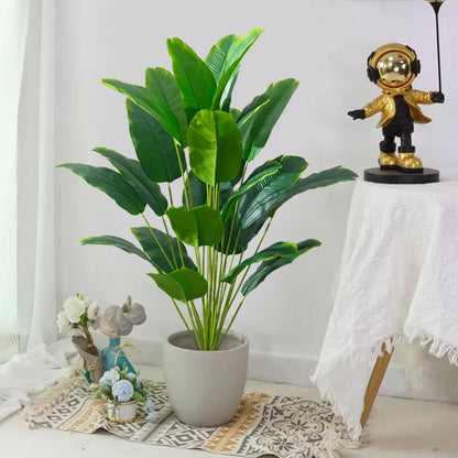 Artificial Large Banana Palm Tree