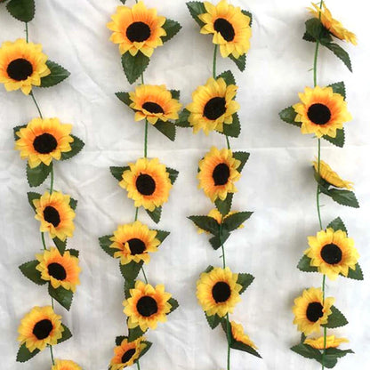 Sunflower Vine