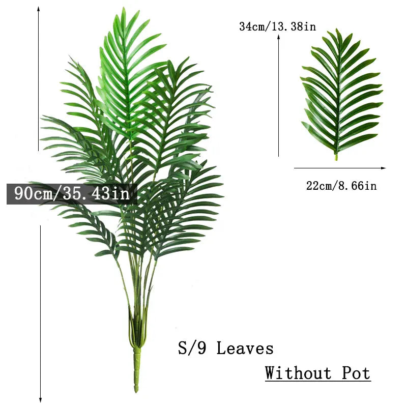 Artificial Parlor Palm Tree