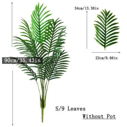 Artificial Parlor Palm Tree