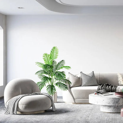Artificial Parlor Palm Tree